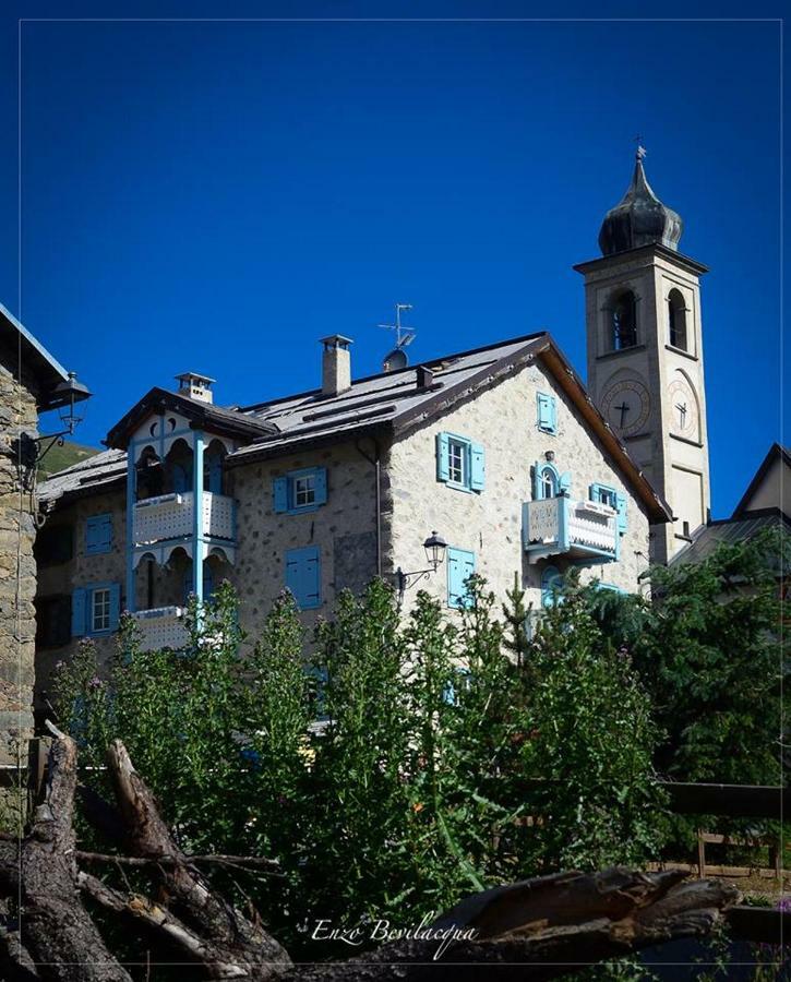 La Corte Appartamenti Livigno Exteriér fotografie