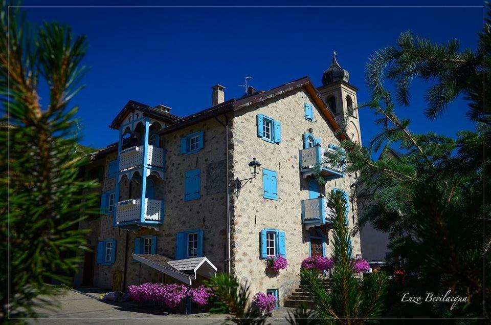 La Corte Appartamenti Livigno Exteriér fotografie